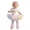 r-543White2217, variant on NAFUU Girls Clothes Summer 4 Piece Outfits Short Sleeve O-Neck Cute Cartoon Print Letter Romper And Colorful Skirts Shoes With Hairband Birthday Party Girls' Clothing Sets 0-3 Months