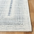 thumbnail image 4 of SAFAVIEH Metro Bayon Bordered Area Rug, Dark Grey/Ivory, 8' x 10', 4 of 8