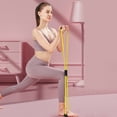 thumbnail image 5 of Ejercitador De Mano Cuerda de tracción para dar forma al cuerpo con forma de 8 palabras con almohadilla de espuma gruesa cuerda de tracción para Fitness Likrtyny Para estrenar, 5 of 5