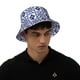 thumbnail image 4 of Balery Blue And White Porcelain Chinaware Sombreros para el sol para hombre y mujer, sombrero de pescador con UPF 50+, 4 of 6