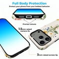 thumbnail image 7 of SKLYDDI Cute Aesthetic Floral Case for iPhone 17 Pro Max, Compatible with MagSafe - 253, 7 of 7