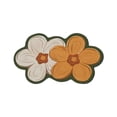 thumbnail image 1 of Irregular Shaped Flowers Kitchen Floor Rugs Non Colorful Anti Stain Mats Carpet for Hallway Laundry Room Bedroom Decorative Area Rug,Floor Carpet,Living Room Rug,Bedroom Rug,Non Slip Rug,Wool Rug,Cot, 1 of 9