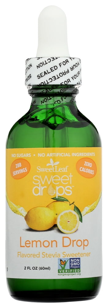 Sweet Leaf Sweet Drops, Stevia Lemon Drop, 2 Fl. Oz