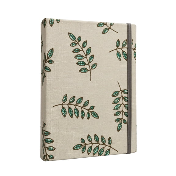 Photo Album 4x6, Fabric Cover Pictures Photo Albums Memory Book for Family Baby Wedding Anniversary Birthday (Green, 100 Pockets)