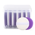 thumbnail image 2 of 12PCS Makeup Foundation Sponge Round Makeup Sponges with Air Cushion Loose Powder Puffs Normal Size, 2 of 8