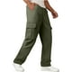 thumbnail image 3 of Ceisia Men's Slim Straight Formal Gift Wrap-front Dress Pants Structured Wrinkle-resistant Multi-Color, 3 of 8