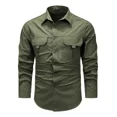 thumbnail image 1 of Hombres Pesca Upf 50+ Impermeable Camisas De Manga Larga, 1 of 8