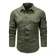 thumbnail image 1 of Hombres Pesca Upf 50+ Impermeable Camisas De Manga Larga, 1 of 8