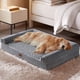 thumbnail image 1 of Cama ortopédica impermeable para perros grandes BFPETHOME, 1 of 7