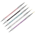 thumbnail image 1 of Stylo à Ongles Double Embout Brosses de Manucure Outil de Pointillage, 1 of 7