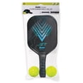 thumbnail image 1 of Set de pickleball Franklin Jet de aluminio y plástico negro, 1 of 14
