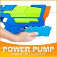 thumbnail image 2 of JOYIN 2 in 1 Water Gun Super Blaster Water Guns Include High Capacity Water Squirt Guns, Summer Outdoor Swimming Pool Beach Sand Water Fighting Toy, 2 of 6