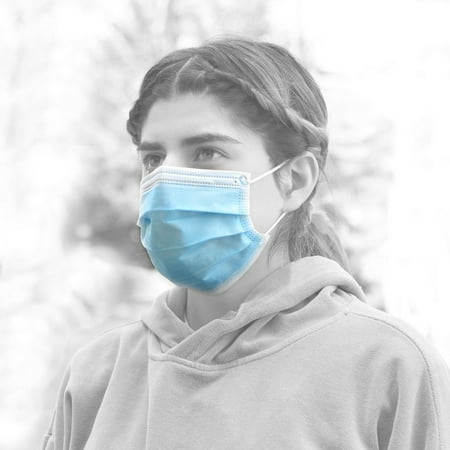 Disposable 3 Ply (2 x 50 Count Boxes) 100 Masks