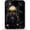 Car Helmet Fan Checkerboard, variant on Case for iPhone 15, Celestial Owl Unique Forest Moon Nature Design Hybrid Dual Protection Soft TPU Hard PC Shockproof Anti-Scratch Cover Men Women Stylish Protective Phone Case