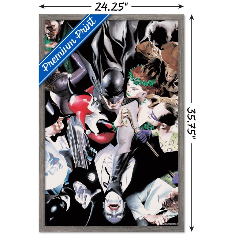 DC Comics Batman - Alex Ross Group Wall Poster, 22.375
