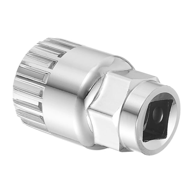 koolsoo Bottom Bracket Removal Tool Practical Spline Removal Tools for Mountain Bike 4.95cmx3.1cm