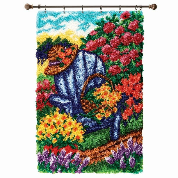 Herrschners® Spring Adirondack Latch Hook Kit