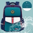 thumbnail image 4 of WAYUTE Kids Backpack Back to School Backpacks Large Capacity Zip Up Daypack Toddler Lightweight Patchwork Color Bookbag Casual Outdoor Travel, 4 of 7