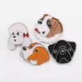 thumbnail image 4 of K-KED 50 Styles Cartoon Pet Dog Pin Badges Lapel Brooches Metal Enamel Accessories-14, 4 of 9