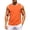 Orange, variant on Mens Tank Top Regular Fit Comfortable Quick Drying Crew Neck Sleeveless Tees Soft Lightweight Summer Daily Wear Orange Size L