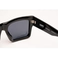 thumbnail image 3 of SPY Optic Bowery, Gafas de Sol Cuadradas, Lentes que Mejoran Color y Contraste, Negro - Lentes Polarizadas GRIS HAPPY, 3 of 5