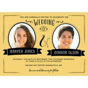 Picture Perfect Standard Wedding Invitation