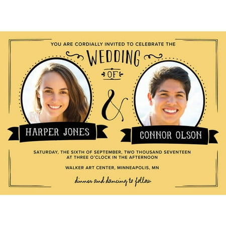 Picture Perfect Standard Wedding Invitation
