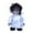 A, variant on Halloween Horror Walking Ghost Doll Party Voice Sensitive Luminous Sounding Prop