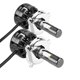 thumbnail image 4 of Faro 1 par Super Brillante Kit de Faros LED para Coche Bombillas de Faros de Luz Intermitente 3000K 4300K ​​6000K H4, 4 of 7