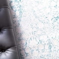 thumbnail image 3 of Unique Loom 3130033 2 ft. 7 in. x 10 ft. Tyche New Classical Runner Rug, Light Blue, 3 of 6