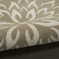thumbnail image 6 of Nourison Jubilant Floral Taupe 2'3" x 7'3" Area Rug, (2x7), 6 of 7