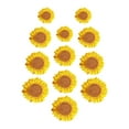 thumbnail image 6 of MLINS 12pcs Embroidery Patches Sunflower Garment Accessories Clothes Sewing Patches, 6 of 8