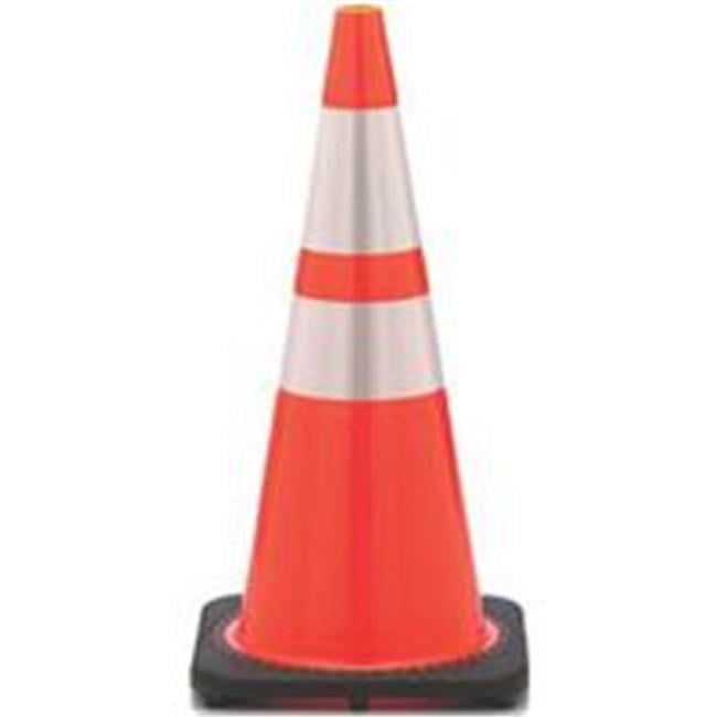 Jbc Safety Plastic Inc Cone Safety 28In 7Lb W/Reflect RS70032CT3M64 ...