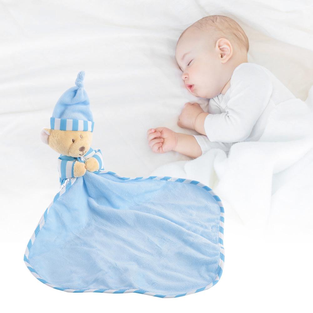 Tebru Infant Soft Towel, Baby Appease Towel,Baby Cute Cartoon Appease