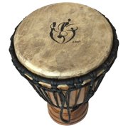 Africa Heartwood Project Djembes 9 in x 18 in
