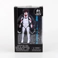 thumbnail image 1 of Star VANBlack Series Figuras de acción Stormtrooper Boba Fett Darth Vader Kylo Ren Juguetes coleccionables Mantequilla Regalos de Navidad 6 pulgadas zhangmengya LED, 1 of 2