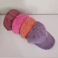 thumbnail image 4 of Gorra de béisbol con cola de caballo para mujer, sombrero para el sol para primavera y verano, Snapback para correr, sombrero desordenado de Bollo alto, gorras para mujer, 4 of 4