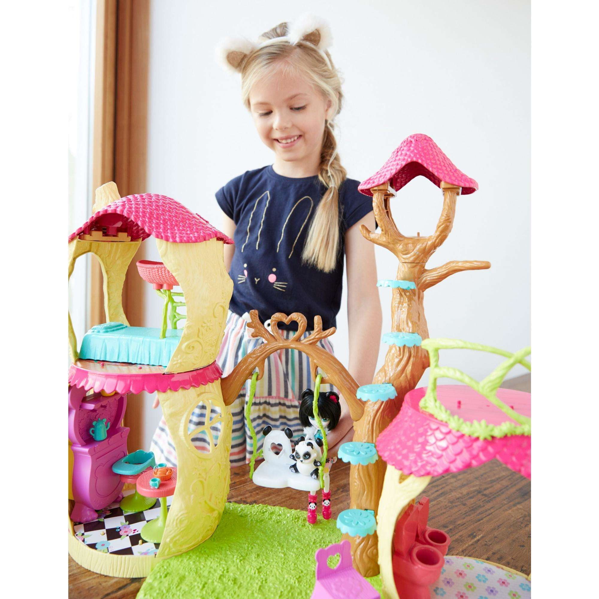 enchantimals prue panda