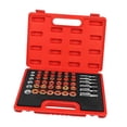 thumbnail image 2 of Wisewang Kit de Réparation de Fil d'Huile pour Poêle Kit Lourd Déchargeur Filetage Réparation M22 114 Pcs M13 Poêle Huile, 2 of 6