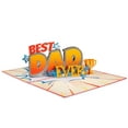thumbnail image 4 of Best Dad Pop Up Card, 4 of 6