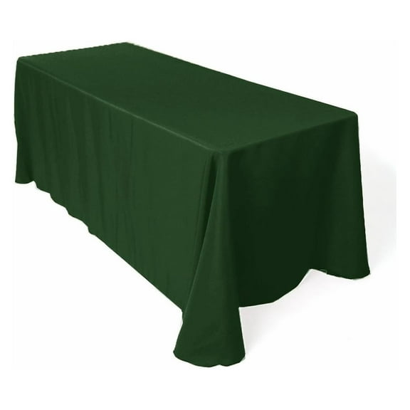 Tablecloth Rectangular 90x156 Inch Green By
