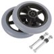 thumbnail image 2 of 2Pcs Wheelchair Wheels Small Front Wheels Wheelchair Front Wheels Wheelchair Supplies, 2 of 2