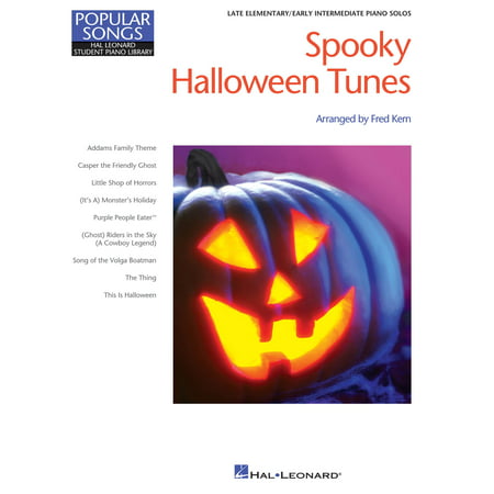 Spooky Halloween Tunes [Sheet music]