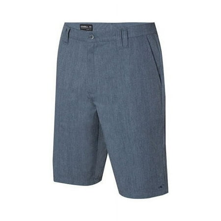O'Neill Mens Contact Short Blue Heather 34