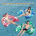 thumbnail image 2 of Sillas hinchables para piscina Pool Floats KEUCL, paquete de 3, 2 of 7