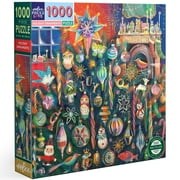 EEBOO Holiday Ornaments Family AIF4Puzzle 1000Pc, 1 EA