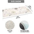 thumbnail image 3 of Dailycode Flowers and Dragonflies Bathroom Rugs Non Slip Absorbent Soft Plush Quick Dry Bath Mat, 39"x20", 3 of 8