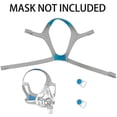 thumbnail image 3 of Headgear for F20, Replacement CPAP Mask Headgear Strap with Clips CPAP Supplies for / F20, 3 of 5