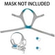 thumbnail image 3 of Arnés para mascarilla CPAP F20, correa de repuesto con clips, suministros CPAP para F20, 3 of 5