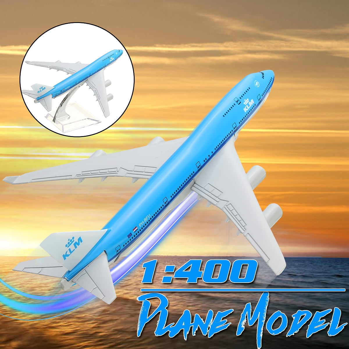 metal aeroplane model